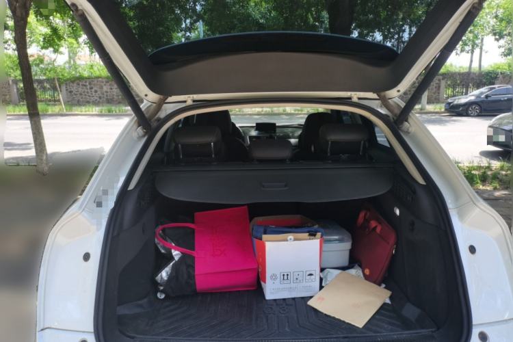 Used Audi Q3 2017 30 TFSI Fashion Model Trunk