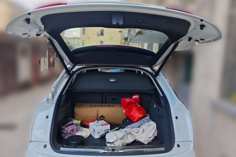 Used Audi Q3 2017 30 TFSI Fashion Model Trunk