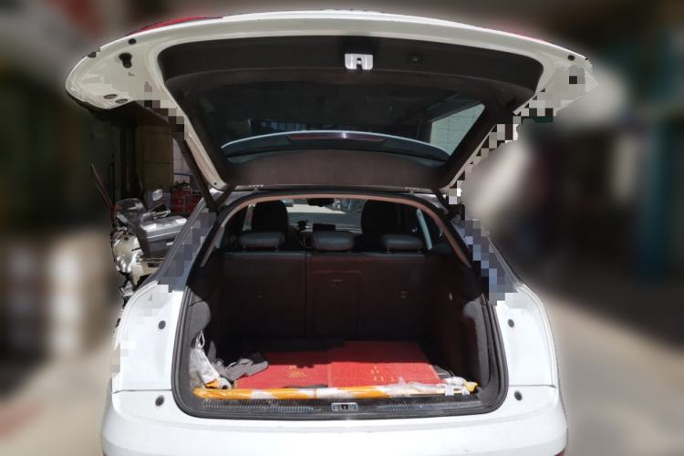 Used Audi Q3 2017 30 TFSI Fashion Model Trunk