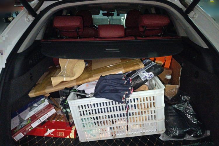 Used Audi Q3 2017 35 TFSI Fashion Model Trunk