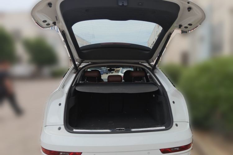 Used Audi Q3 2017 35 TFSI Fashion Model Trunk