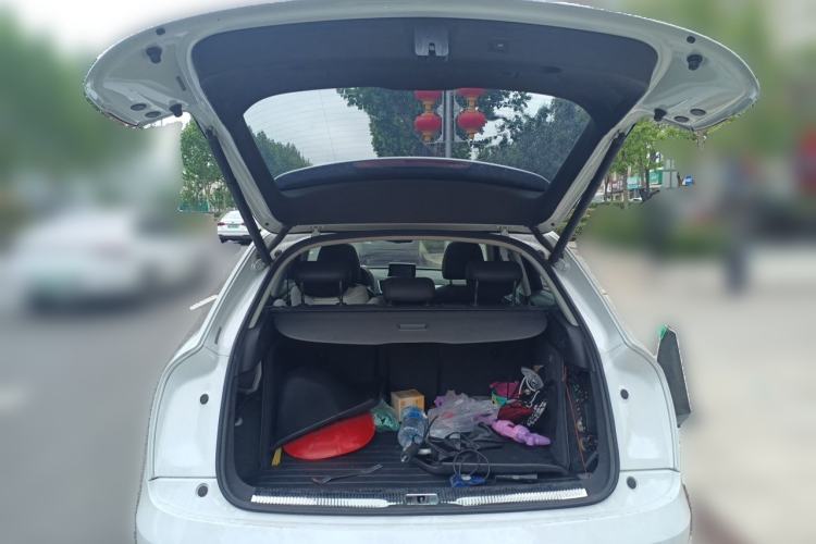 Used Audi Q3 2017 30 TFSI Fashion Model Trunk