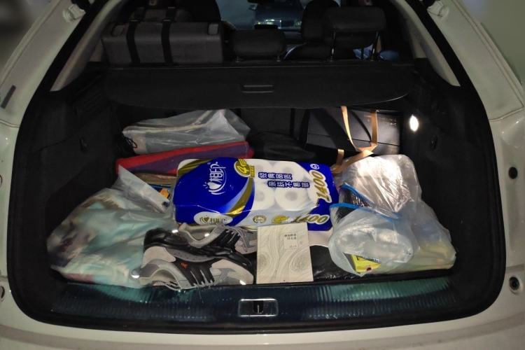 Used Audi Q3 2017 35 TFSI Fashion Model Trunk
