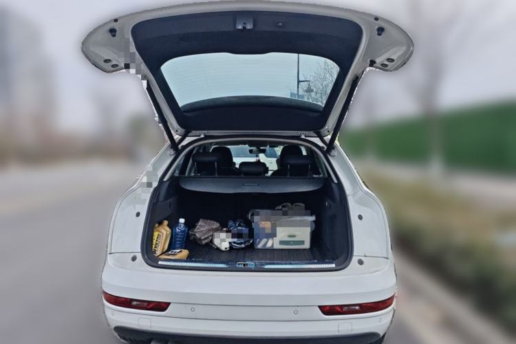 Used Audi Q3 2017 35 TFSI Fashion Model Trunk