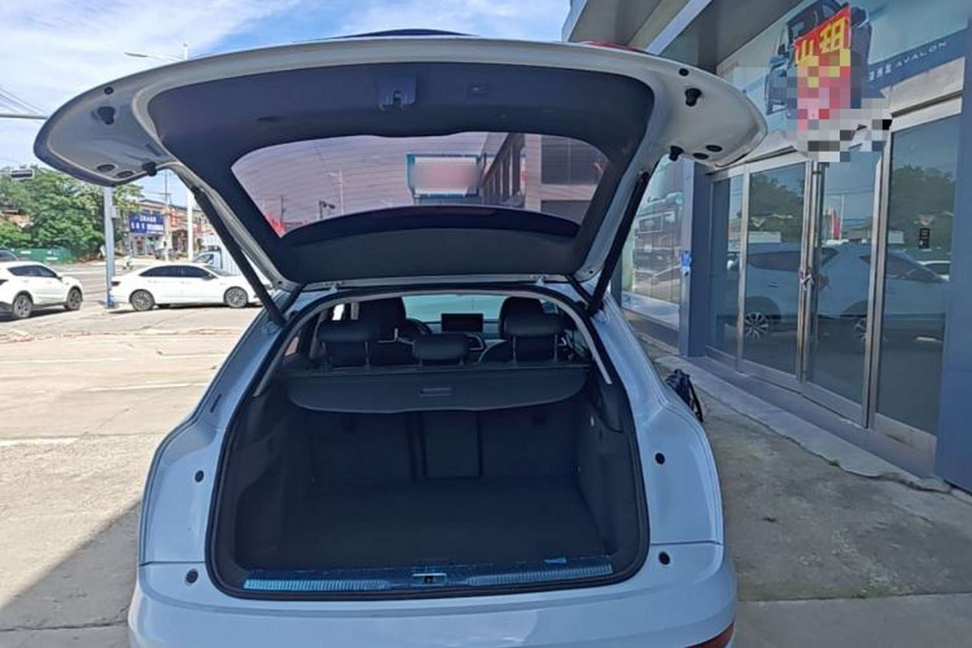 Used Audi Q3 2017 35 TFSI Fashion Model Trunk