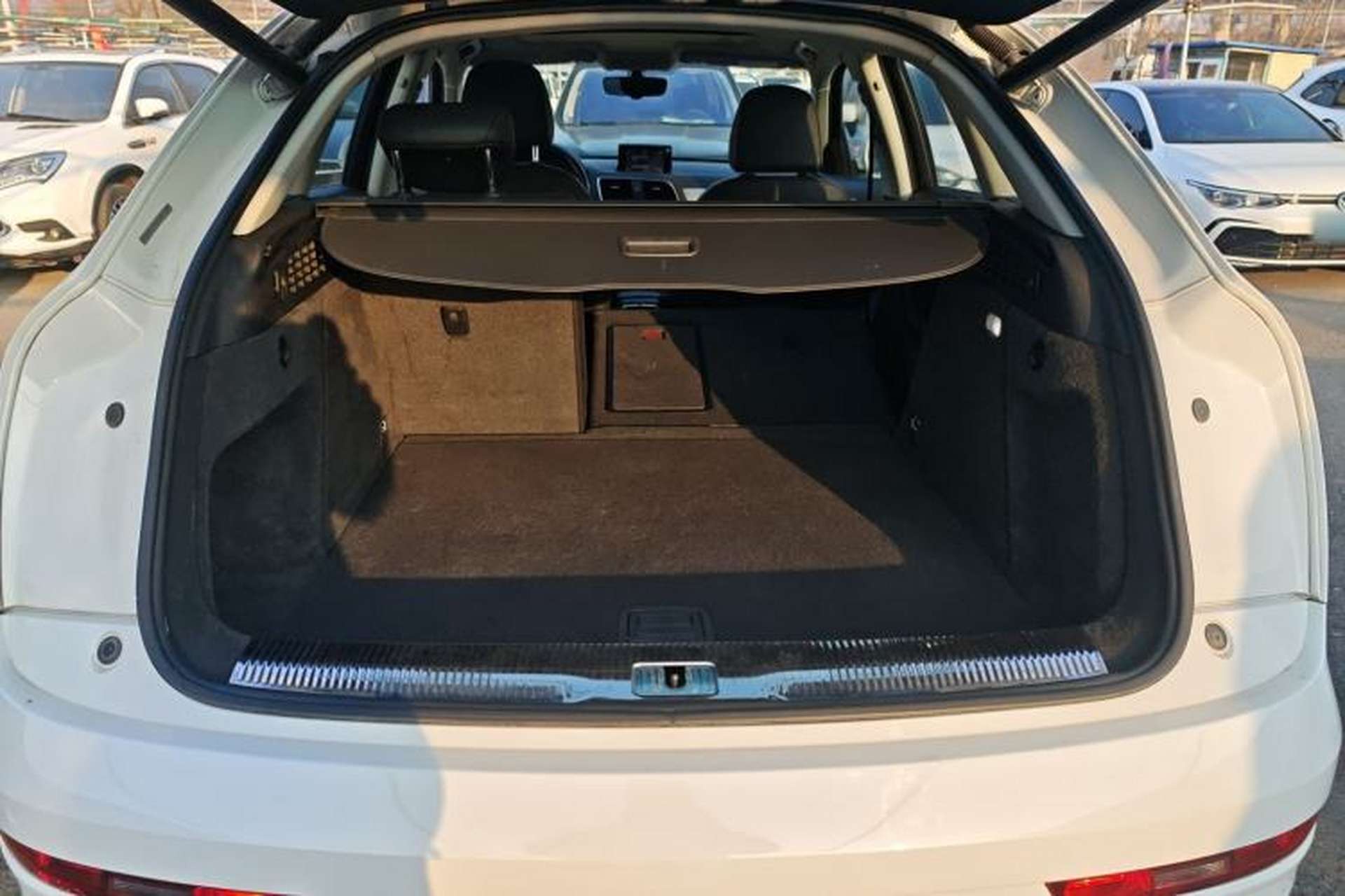 Used Audi Q3 2017 30 TFSI Fashion Model Trunk