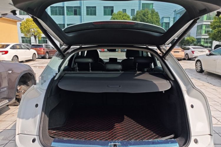 Used Audi Q3 2017 35 TFSI Fashion Model Trunk