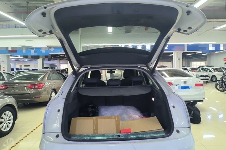 Used Audi Q3 2017 35 TFSI Fashion Model Trunk