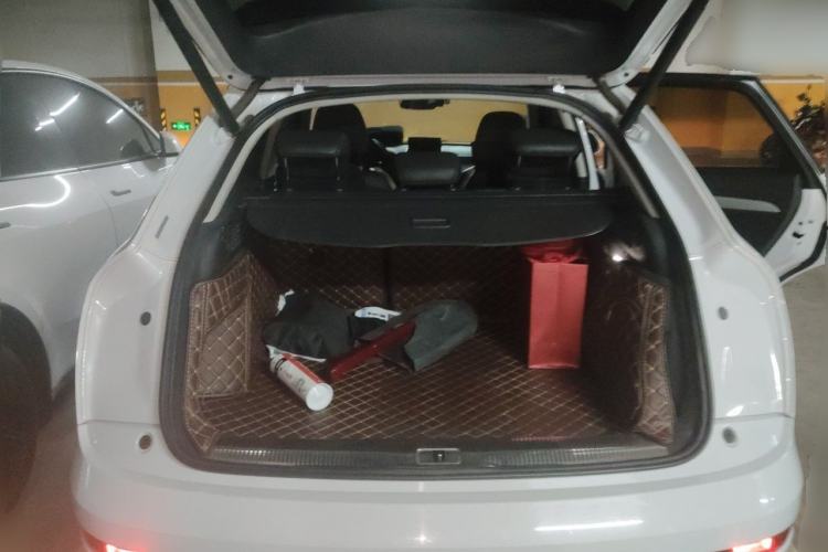 Used Audi Q3 2017 30 TFSI Fashion Model Trunk