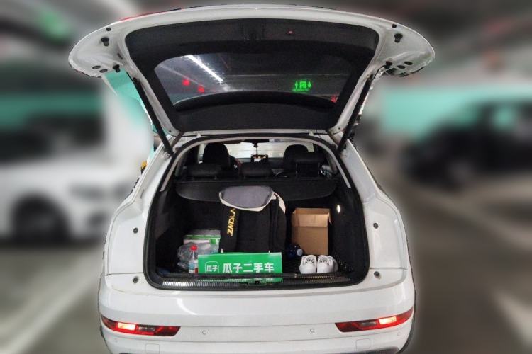 Used Audi Q3 2017 30 TFSI Fashion Model Trunk