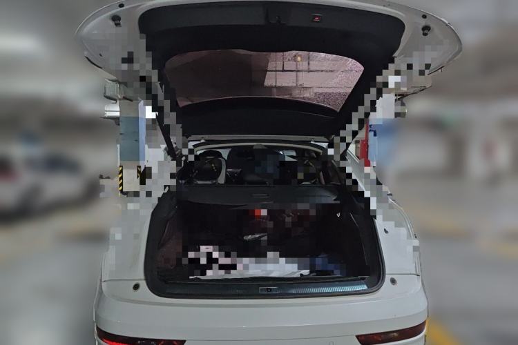 Used Audi Q3 2017 35 TFSI Fashion Model Trunk