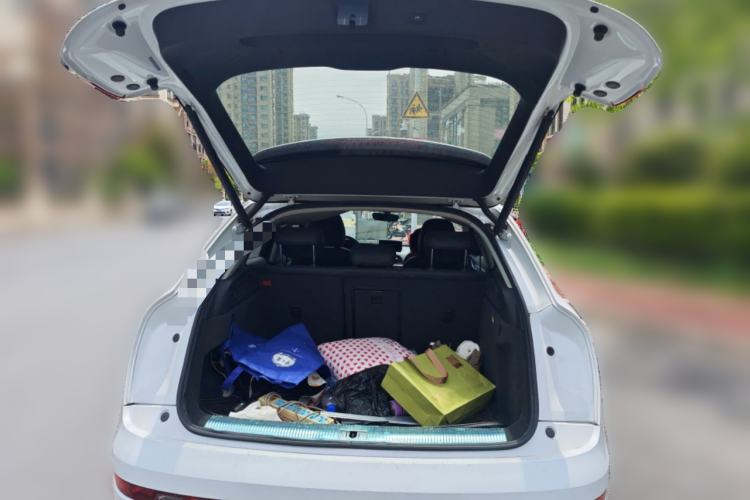 Used Audi Q3 2017 30 TFSI Fashion Model Trunk