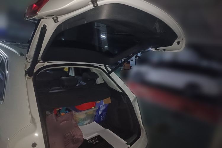 Used Audi Q3 2017 30 TFSI Fashion Model Trunk