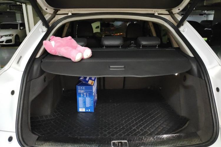 Used Audi Q3 2017 30 TFSI Fashion Model Trunk