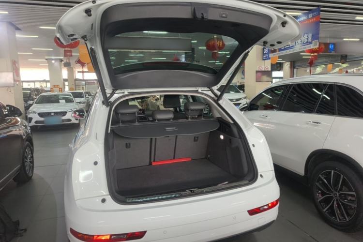 Used Audi Q3 2017 30 TFSI Fashion Model Trunk