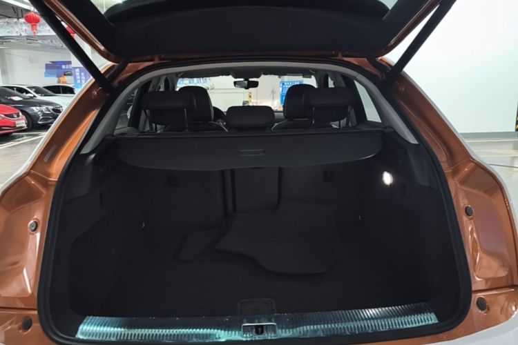 Used Audi Q3 2017 35 TFSI Fashion Model Trunk