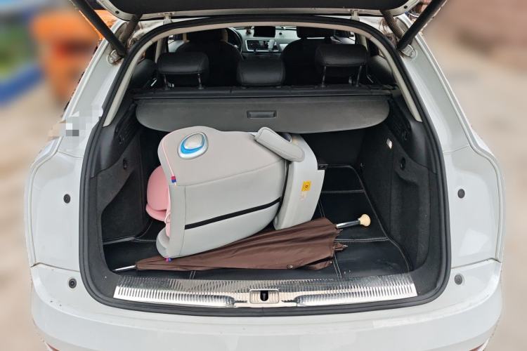 Used Audi Q3 2017 30 TFSI Fashion Model Trunk
