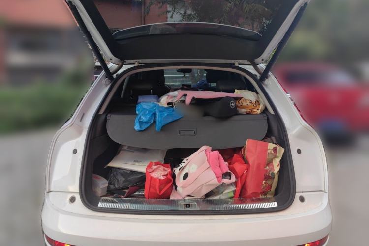 Used Audi Q3 2017 35 TFSI Fashion Model Trunk