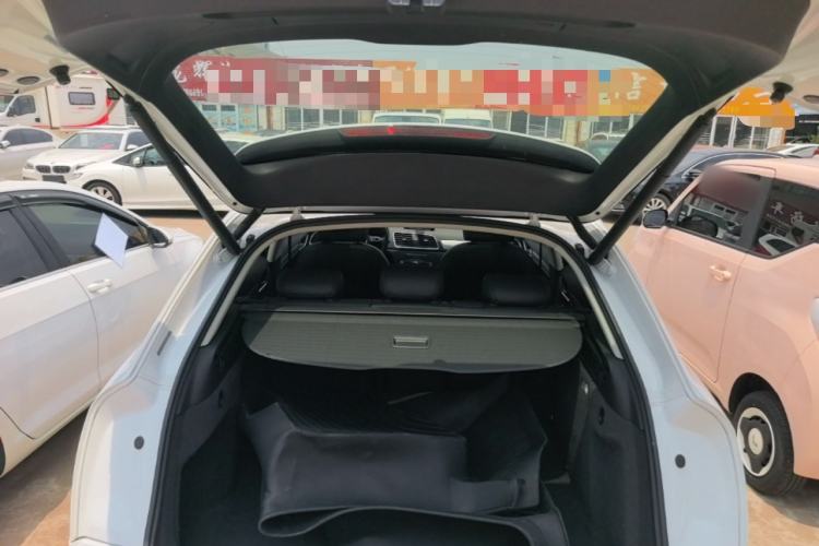 Used Audi Q3 2017 30 TFSI Fashion Model Trunk