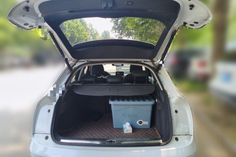 Used Audi Q3 2017 30 TFSI Fashion Model Trunk