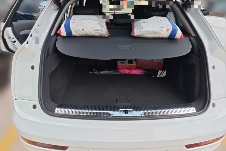 Used Audi Q3 2017 30 TFSI Fashion Model Trunk