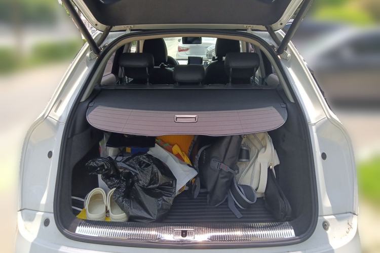 Used Audi Q3 2017 30 TFSI Sport Edition Trunk