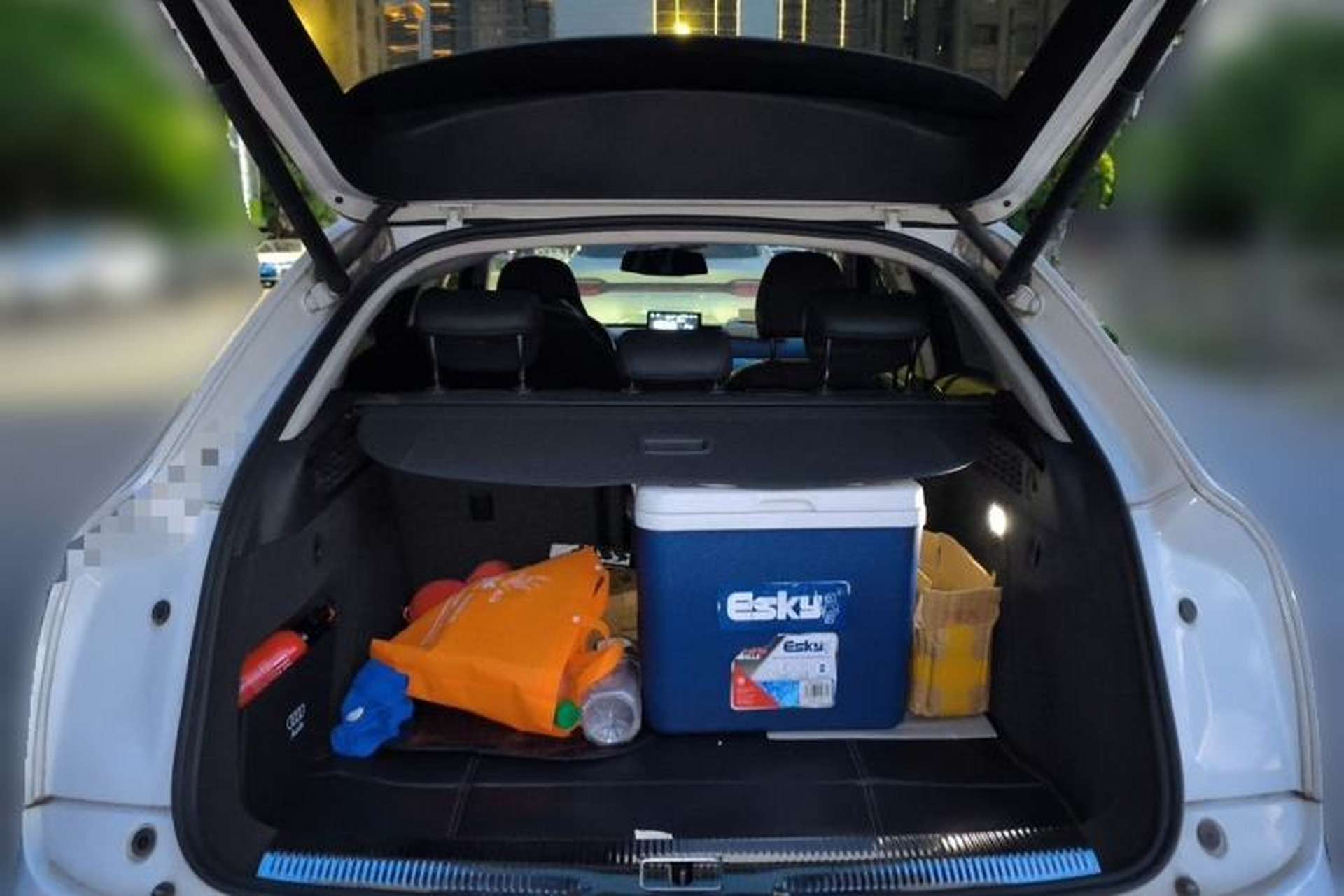 Used Audi Q3 2017 30 TFSI Fashion Model Trunk