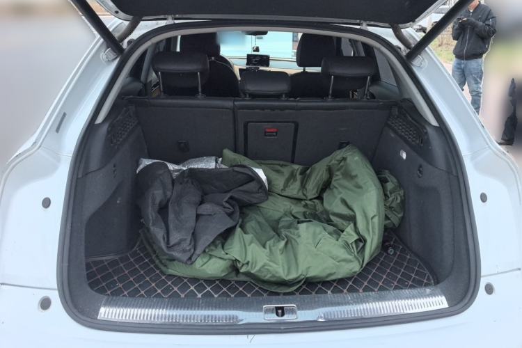 Used Audi Q3 2017 35 TFSI Fashion Model Trunk