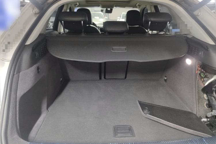 Used Audi Q3 2017 35 TFSI Sport Edition Trunk