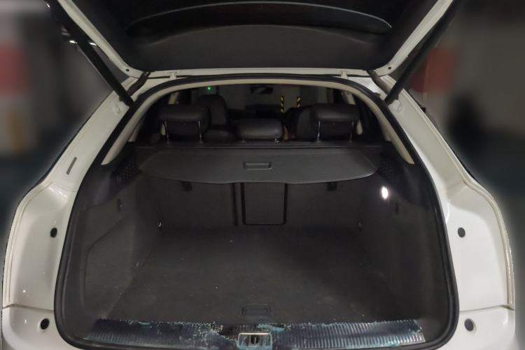 Used Audi Q3 2017 30 TFSI Fashion Model Trunk