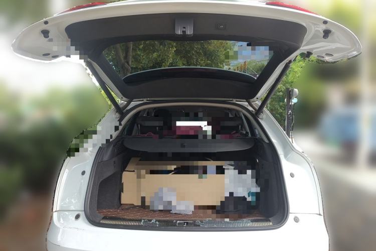 Used Audi Q3 2017 30 TFSI Fashion Model Trunk