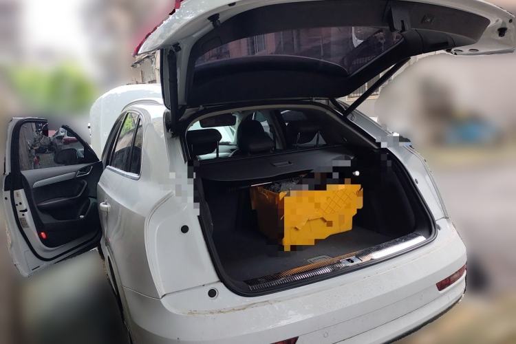 Used Audi Q3 2017 35 TFSI Fashion Model Trunk