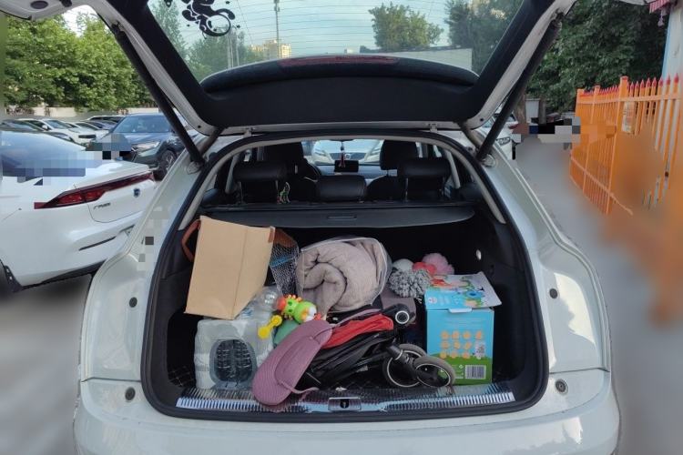 Used Audi Q3 2017 35 TFSI Fashion Model Trunk