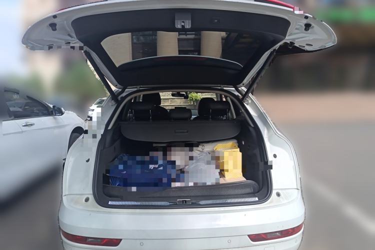 Used Audi Q3 2017 30 TFSI Fashion Model Trunk