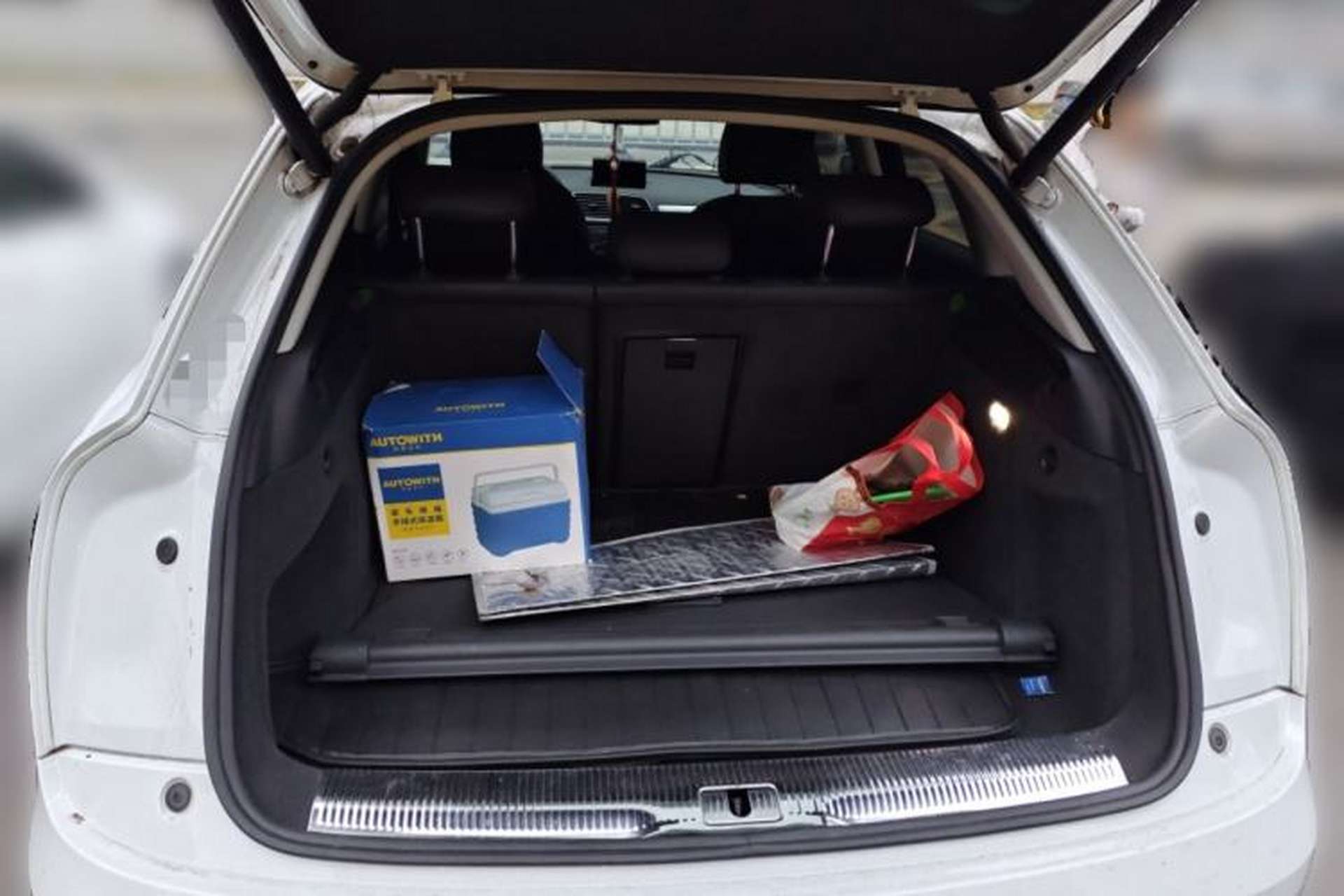Used Audi Q3 2017 35 TFSI Fashion Model Trunk