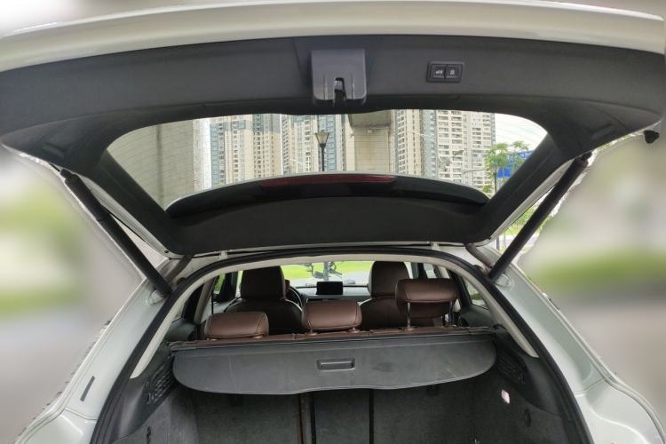 Used Audi Q3 2017 30 TFSI Fashion Model Trunk