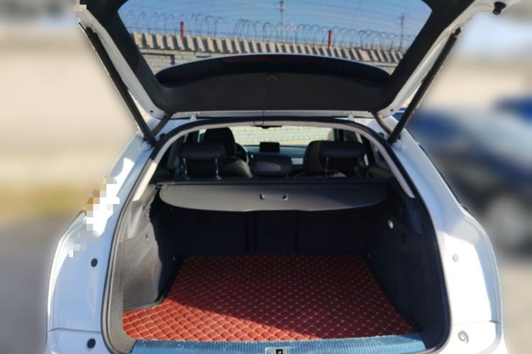 Used Audi Q3 2017 30 TFSI Fashion Model Trunk