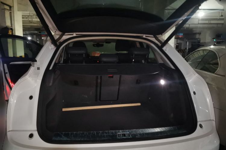Used Audi Q3 2017 35 TFSI Fashion Model Trunk