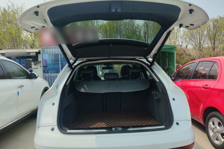 Used Audi Q3 2017 30 TFSI Fashion Model Trunk