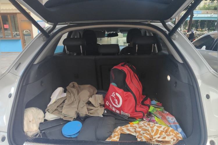 Used Audi Q3 2017 30 TFSI Fashion Model Trunk
