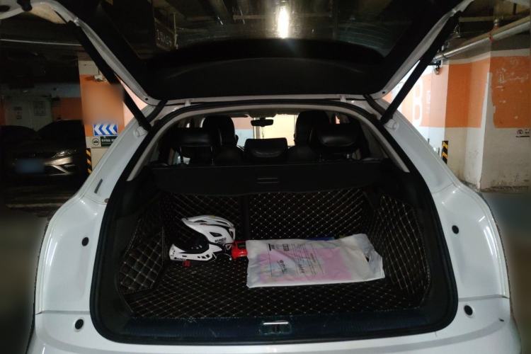 Used Audi Q3 2017 30 TFSI Fashion Model Trunk