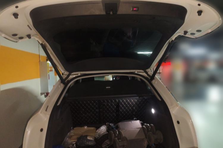 Used Audi Q3 2017 30 TFSI Fashion Model Trunk