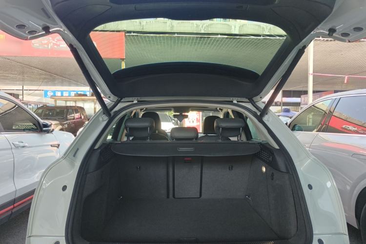 Used Audi Q3 2017 30 TFSI Fashion Model Trunk