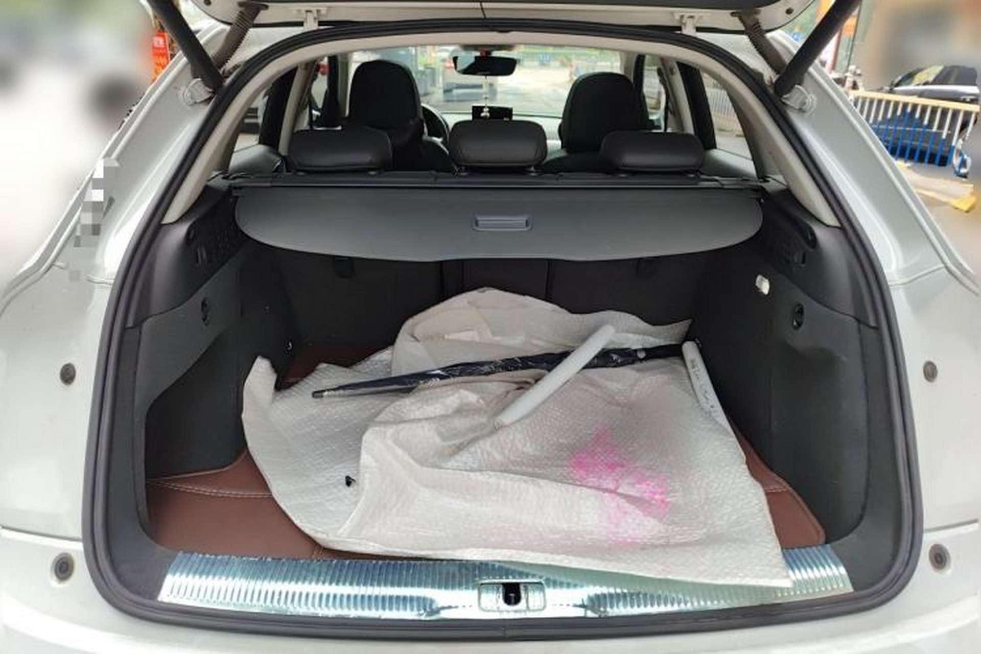 Used Audi Q3 2017 35 TFSI Style Edition Trunk