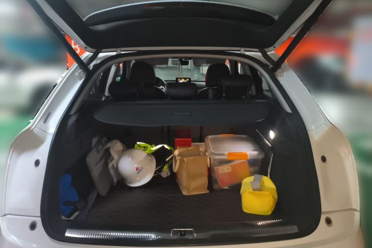 Used Audi Q3 2017 30 TFSI Fashion Model Trunk