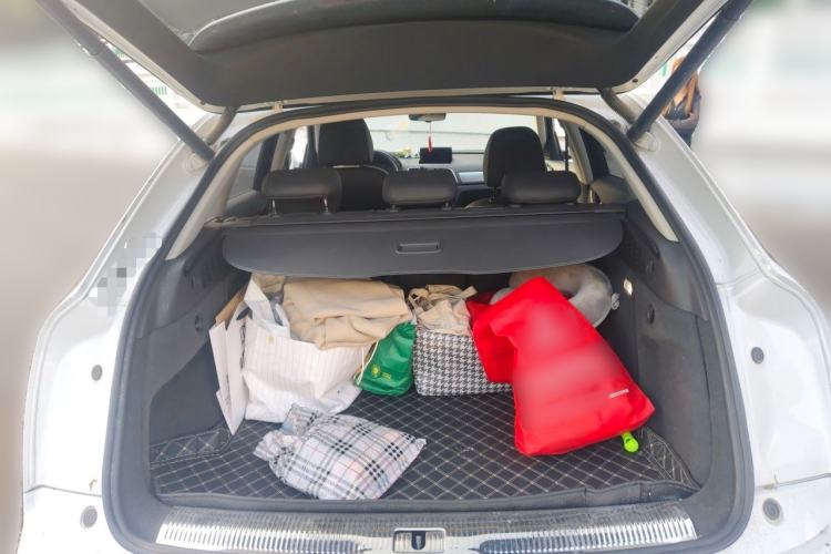 Used Audi Q3 2017 30 TFSI Fashion Model Trunk