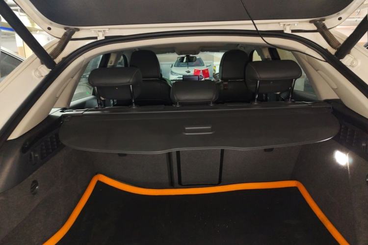 Used Audi Q3 2017 30 TFSI Fashion Model Trunk