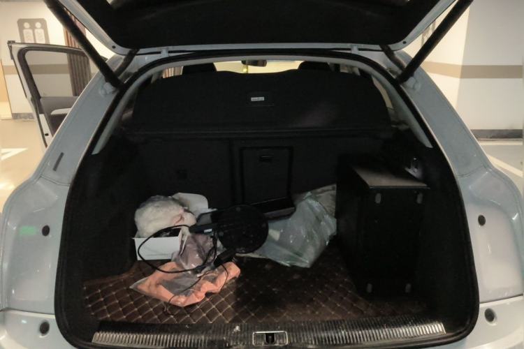 Used Audi Q3 2017 35 TFSI Fashion Model Trunk