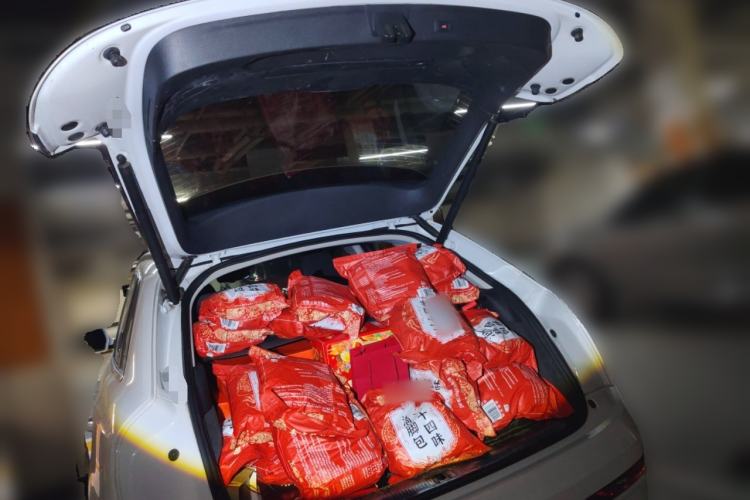 Used Audi Q3 2017 30 TFSI Fashion Model Trunk