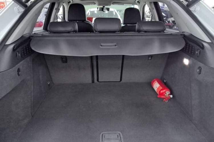 Used Audi Q3 2017 35 TFSI Fashion Model Trunk